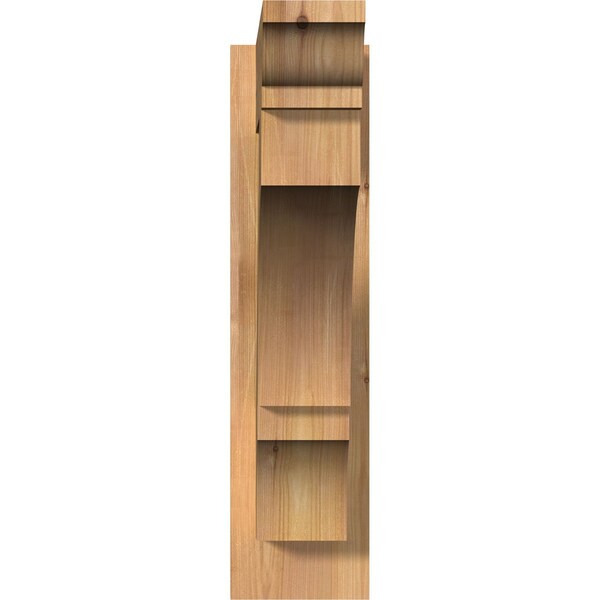 Balboa Smooth Traditional Outlooker, Western Red Cedar, 5 1/2W X 22D X 22H